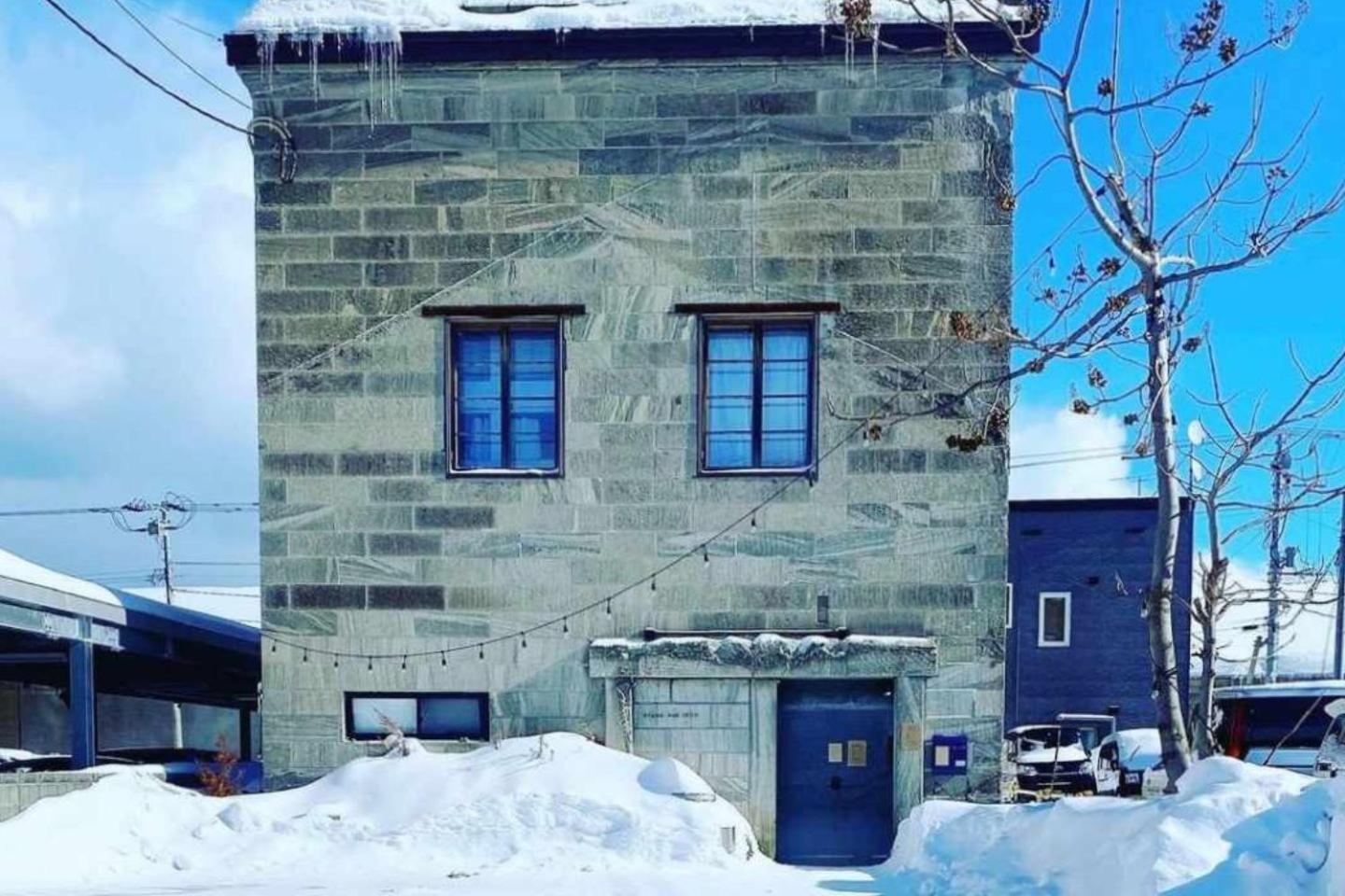 Hotel 石と鉄-House Of Stone And Iron Otaru Exteriér fotografie