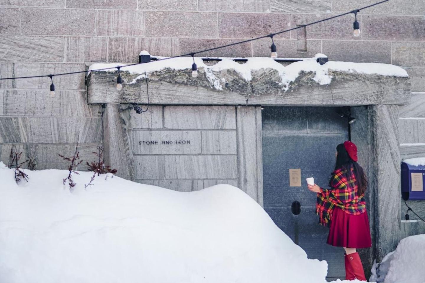 Hotel 石と鉄-House Of Stone And Iron Otaru Exteriér fotografie