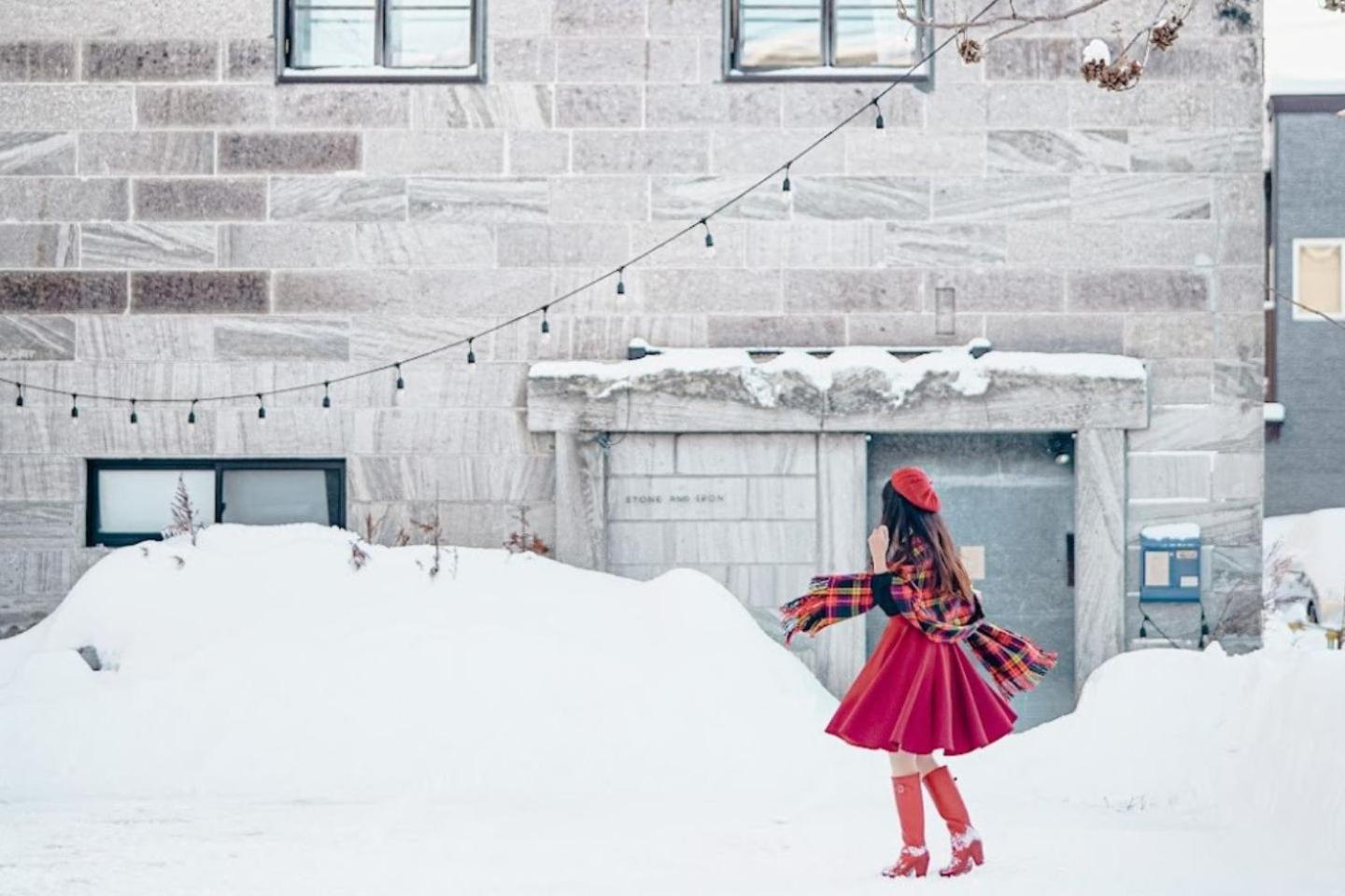 Hotel 石と鉄-House Of Stone And Iron Otaru Exteriér fotografie